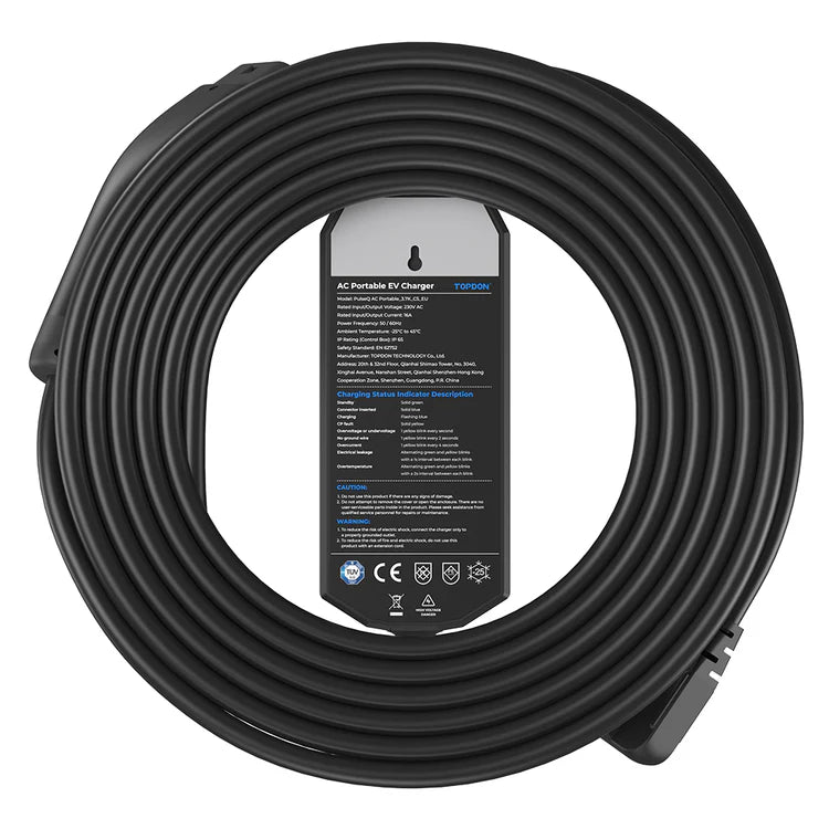 PulseQ AC Portable EV Lader