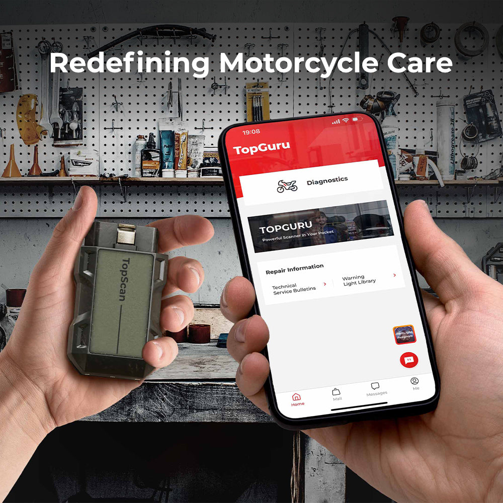 TopScan Motorsykkel