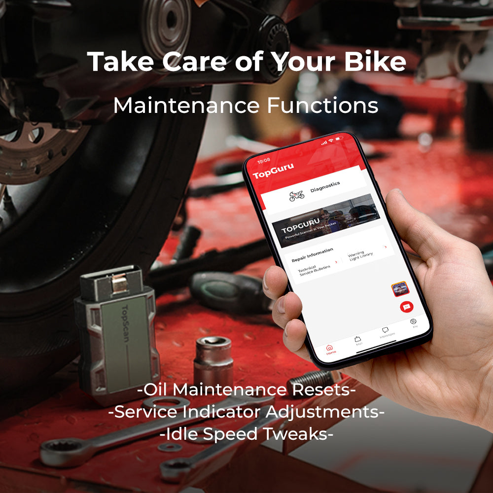 TopScan Motorsykkel