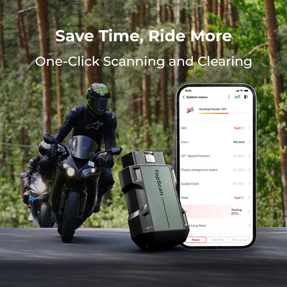 TopScan Motorsykkel