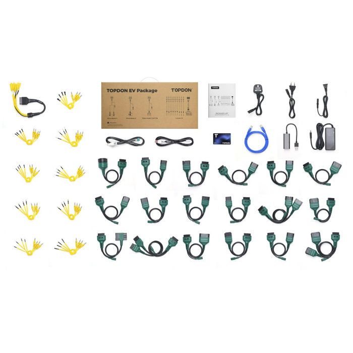 TOPDON - EVDIAGKIT - EV Diagnostic Kit kompertibel med Phoenix Max and Phoenix Smart