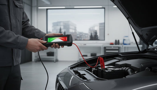 Batteritester med konduktans: Den komplette guiden til presis batteridiagnose (2026)