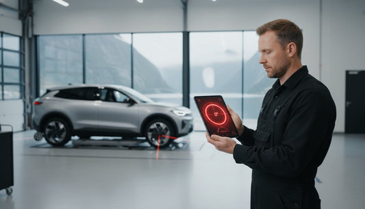 Kalibrering av rattvinkelsensor: Komplett guide for 2026