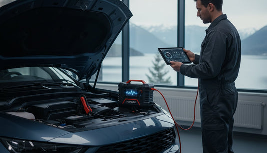 Batterilader med strømforsyning modus: En komplett guide for 2026