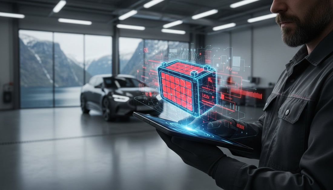 Batteritest elbil 2026: Den komplette guiden til helsesjekk (SoH)