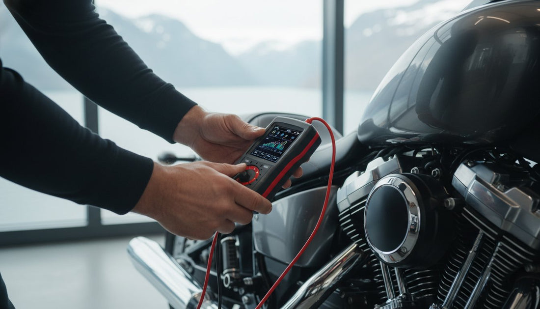 Batteritester for motorsykkel: Den komplette guiden for 2026