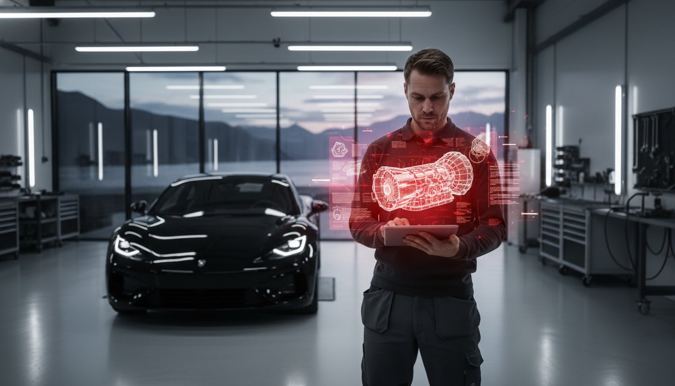 Feilsøking av automatgirkasse: Komplett guide for 2026 – Topdon Norge AS