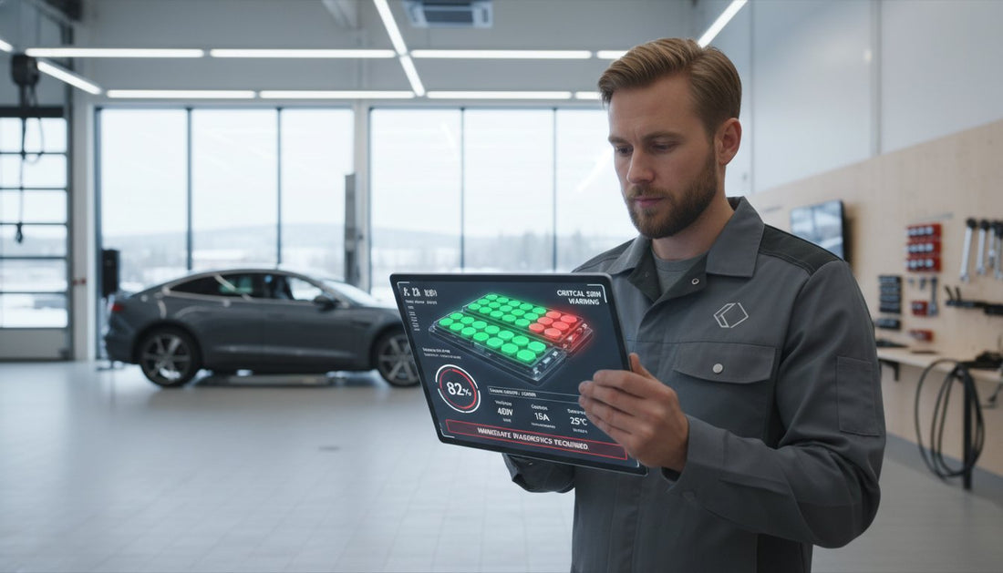 Diagnoseverktøy for elbil: Den komplette guiden til batterianalyse og feilsøking i 2026