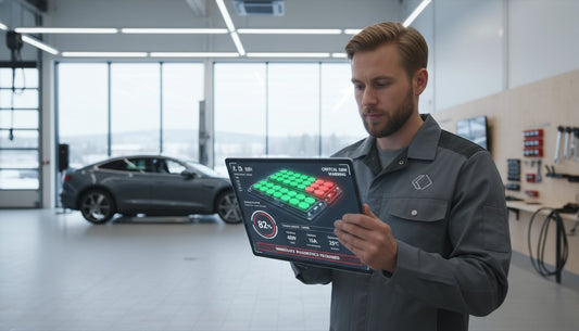 Diagnoseverktøy for elbil: Den komplette guiden til batterianalyse og feilsøking i 2026