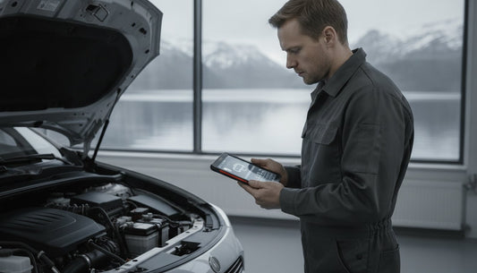 Feilsøking av 48V mild hybrid system: En komplett guide for mekanikere