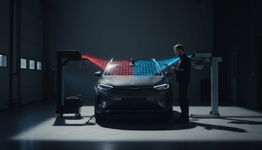 ADAS Kalibrering: Den Komplette Guiden for Verksteder