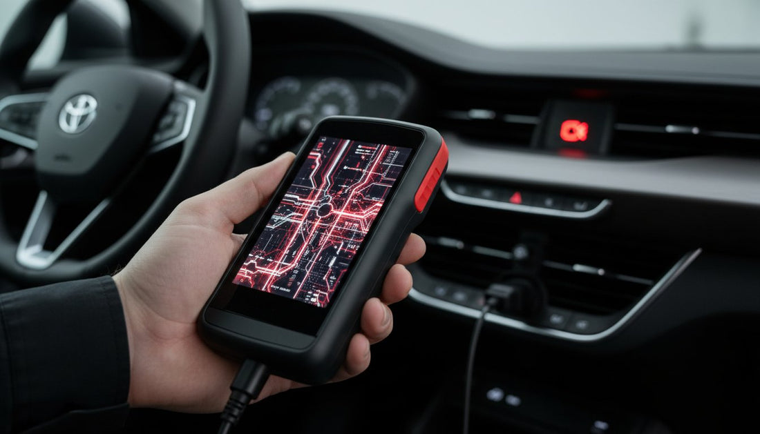 Diagnoseverktøy: Den komplette guiden for bil i 2026