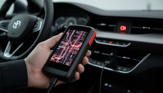 Diagnoseverktøy: Den komplette guiden for bil i 2026