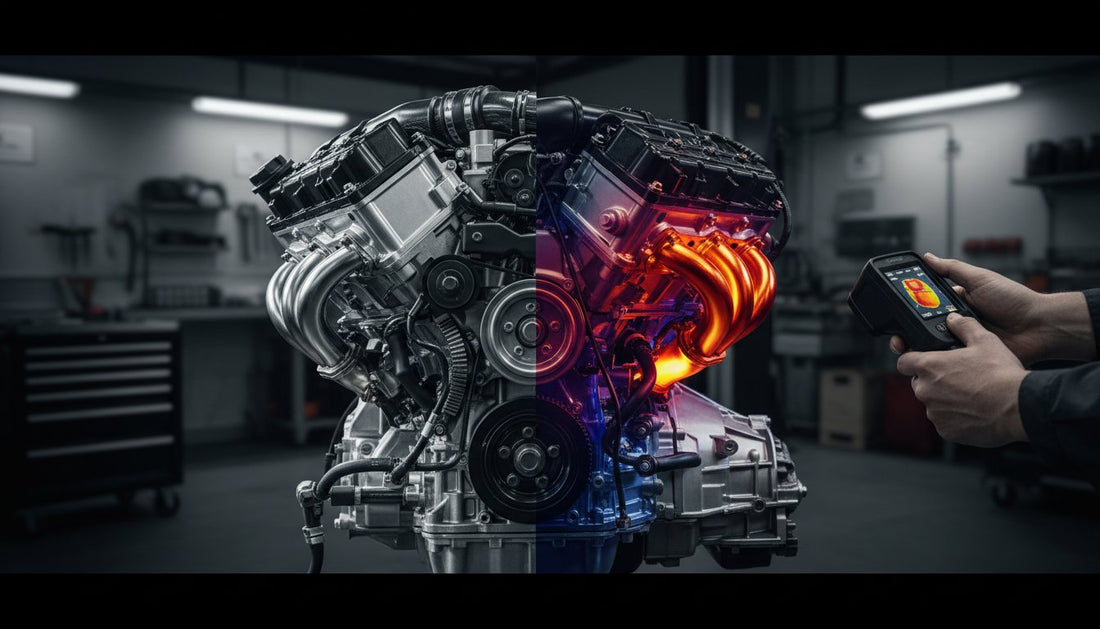 Termokamera: Den ultimate guiden til feilsøking på bil