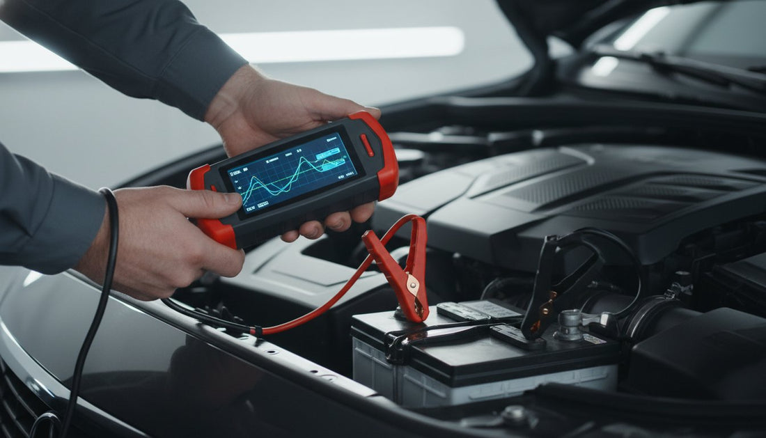 Batteritester Bil: Den Komplette Guiden til å Teste Bilbatteriet