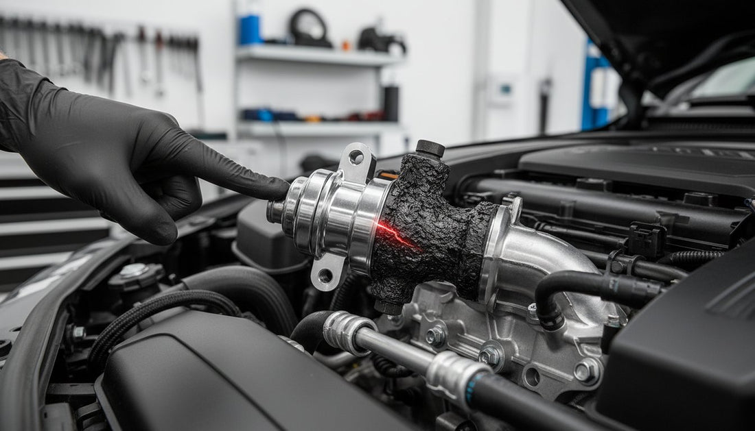 EGR Ventil: Symptomer, Diagnose og Løsninger