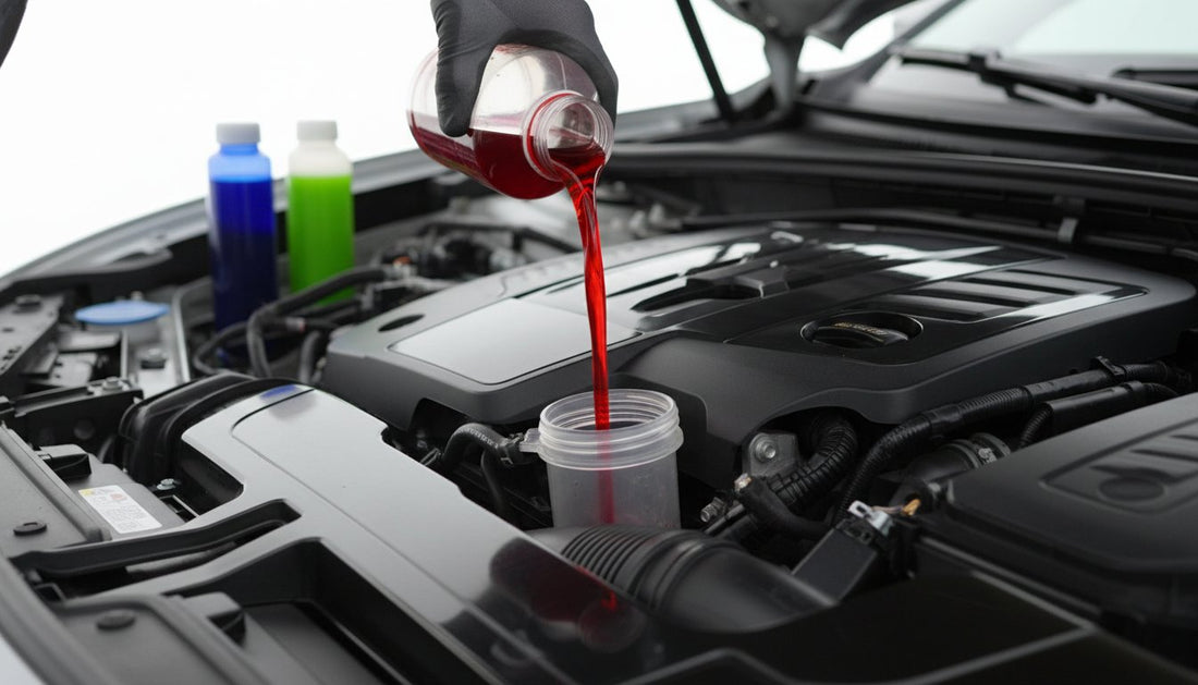 Kjølevæske: Den komplette guiden til riktig valg, bytte og vedlikehold