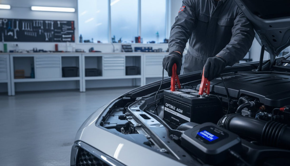 Lade bilbatteri: Den komplette guiden for 2026