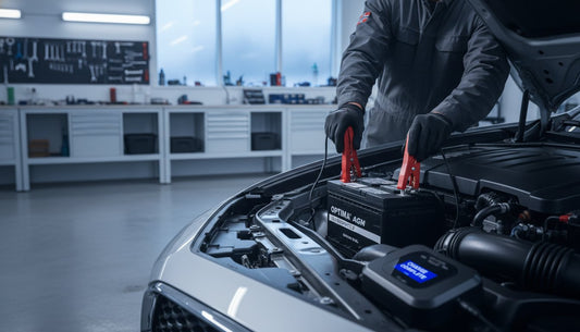 Lade bilbatteri: Den komplette guiden for 2026