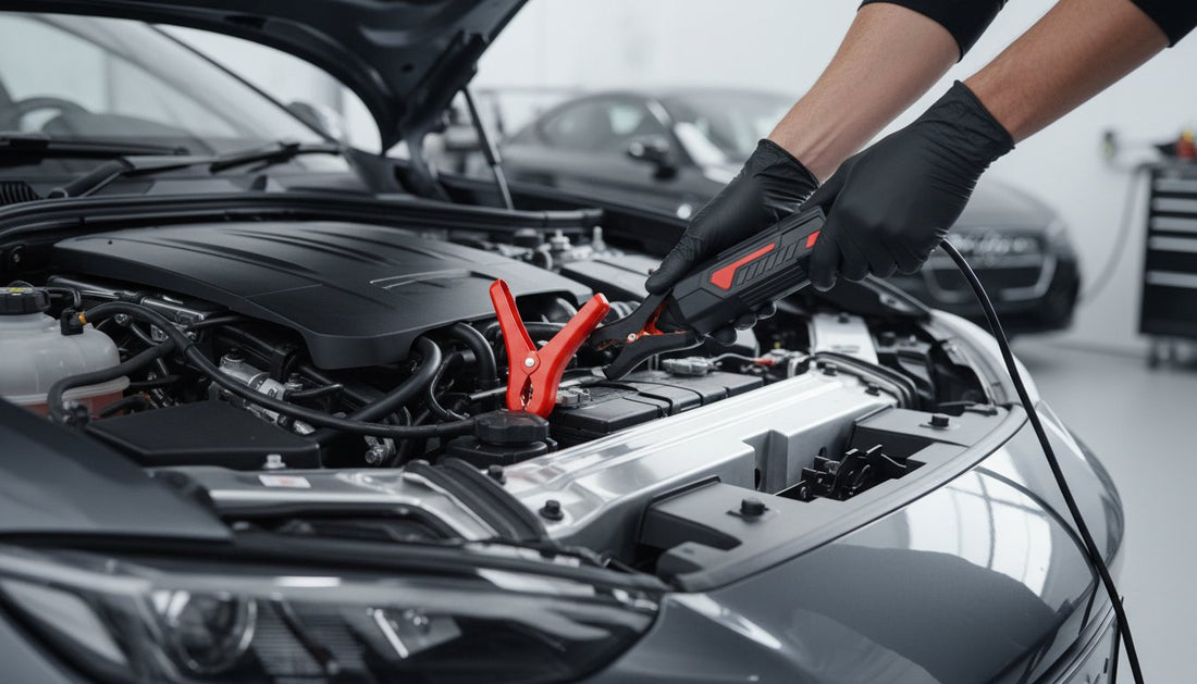 Lade bilbatteri riktig: En komplett steg-for-steg guide for 2026
