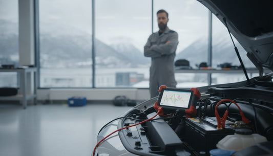 Testing av start-stopp batteri og mild hybrid: En komplett guide (2026)