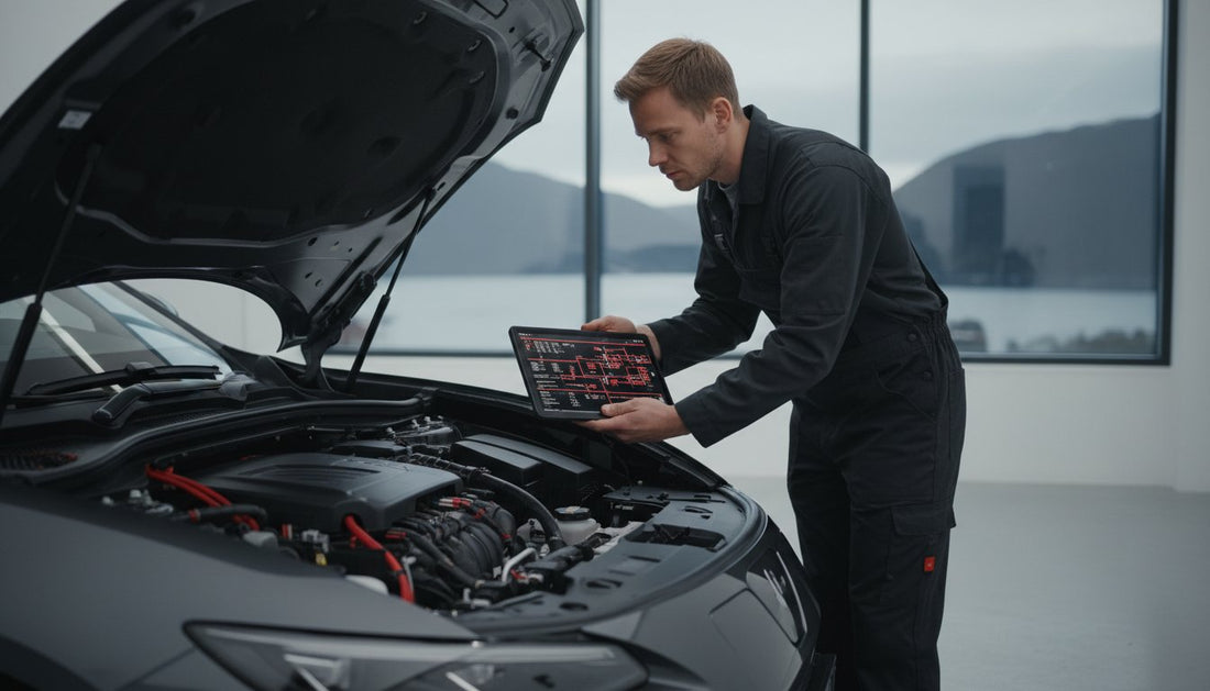 Feilsøking på bilens elektriske anlegg: En komplett guide for 2026