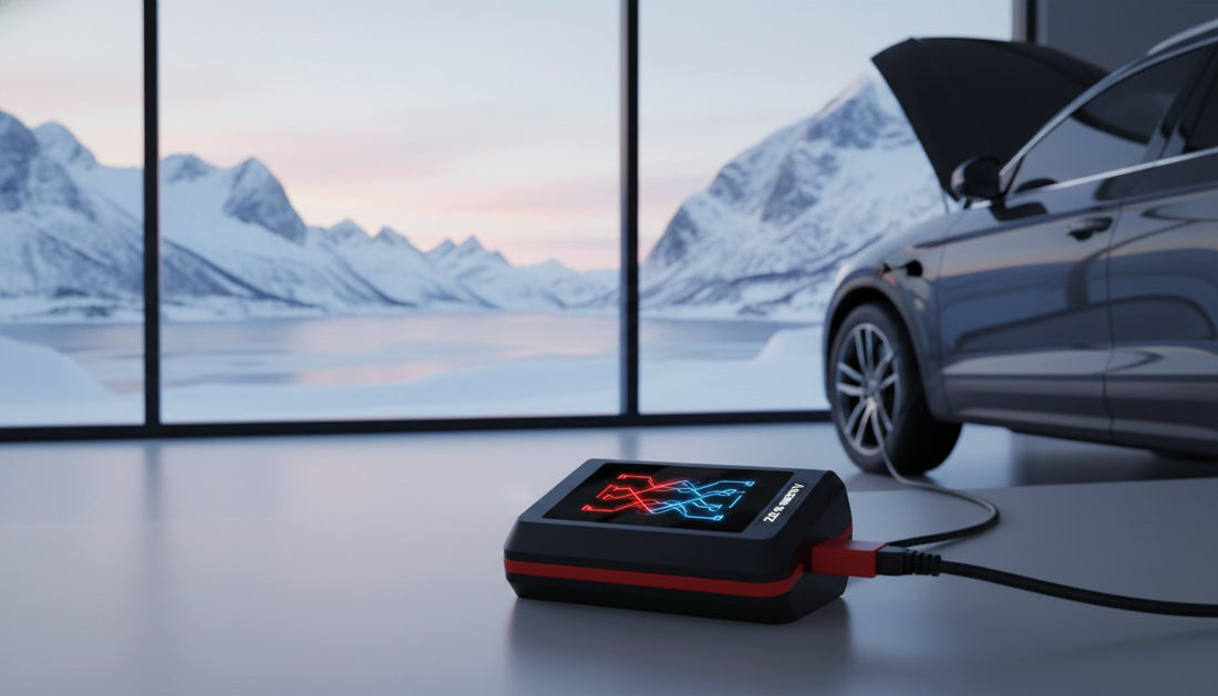 Smart batterilader 12V: Komplett guide til valg og bruk i 2026