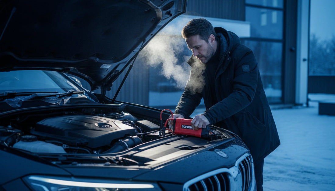 Flatt batteri om vinteren? Slik unngår og løser du startproblemer i 2026