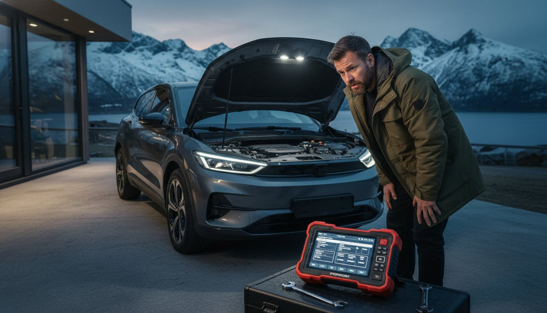 Bil starter ikke etter batteribytte? Her er årsakene og løsningene