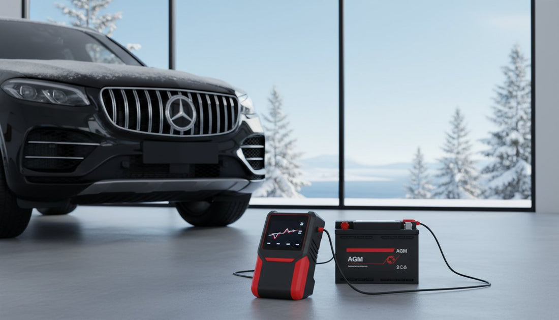 Batterilader for AGM-batterier: Komplett guide til riktig lading i 2026
