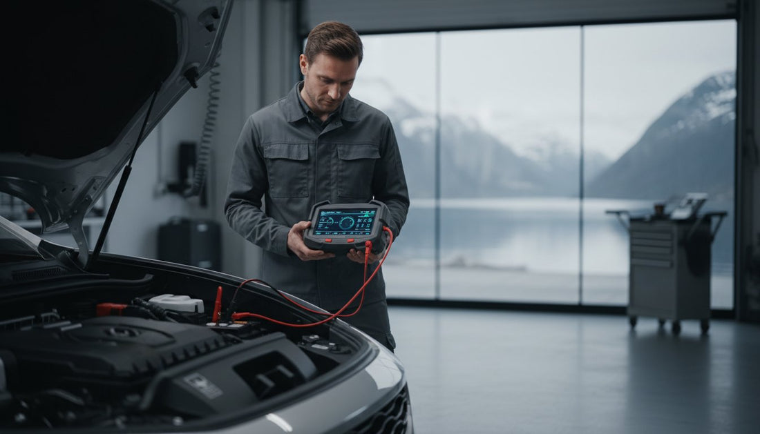 Batteritester for verksted: Den komplette guiden til profesjonelt utstyr (2026)