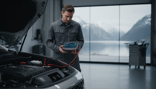 Batteritester for verksted: Den komplette guiden til profesjonelt utstyr (2026)