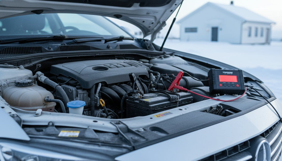 Hvordan lade dypt utladet bilbatteri: En komplett guide (2026)