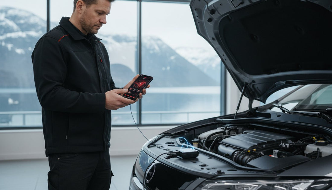 Regenerering av partikkelfilter selv: Komplett guide til DPF-rens i 2026
