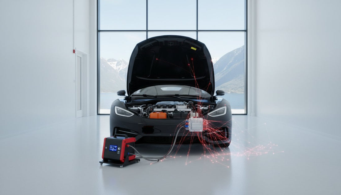 Batterilader med memory funksjon: Den komplette guiden for 2026
