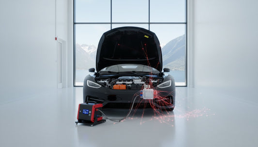 Batterilader med memory funksjon: Den komplette guiden for 2026