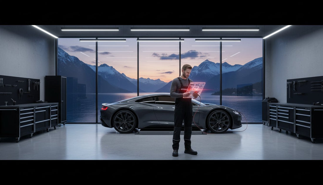 Investering i verkstedutstyr: En strategisk guide for norske verksteder 2026