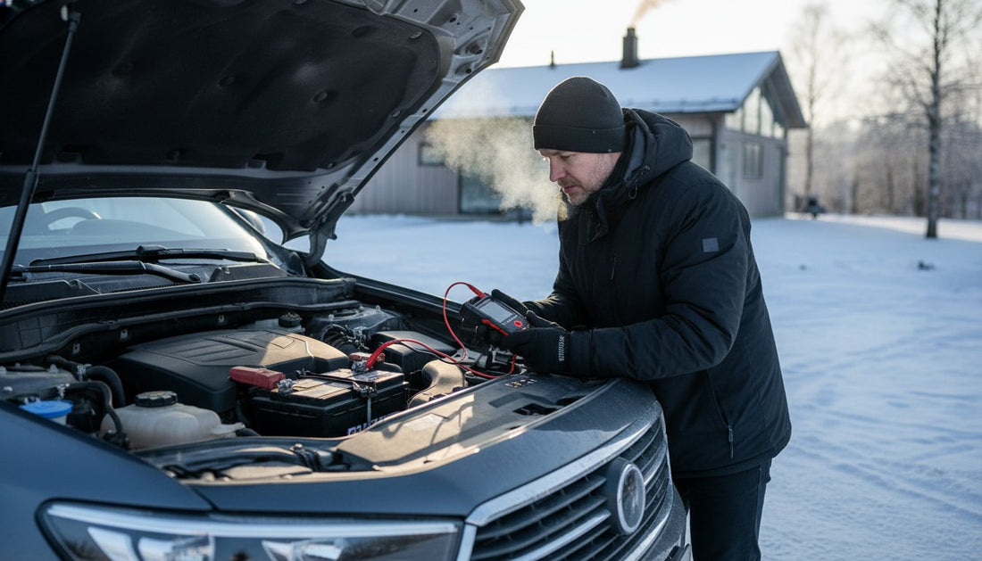Når må bilbatteri byttes? Alt om levetid og symptomer (2026)