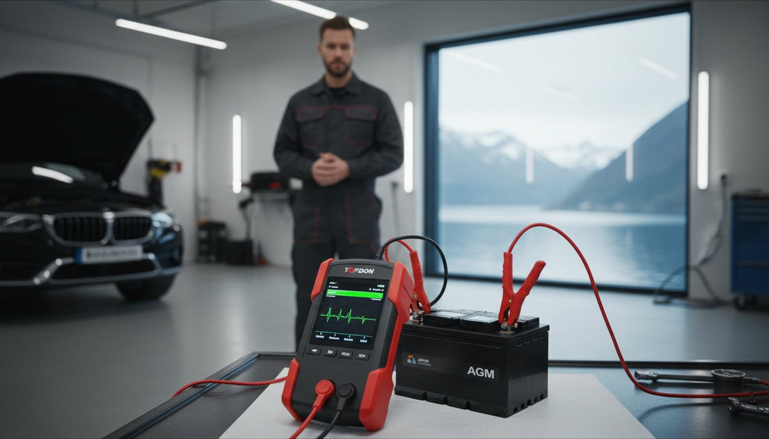 Batteritester for start-stopp-batterier: En kjøpsguide for 2026