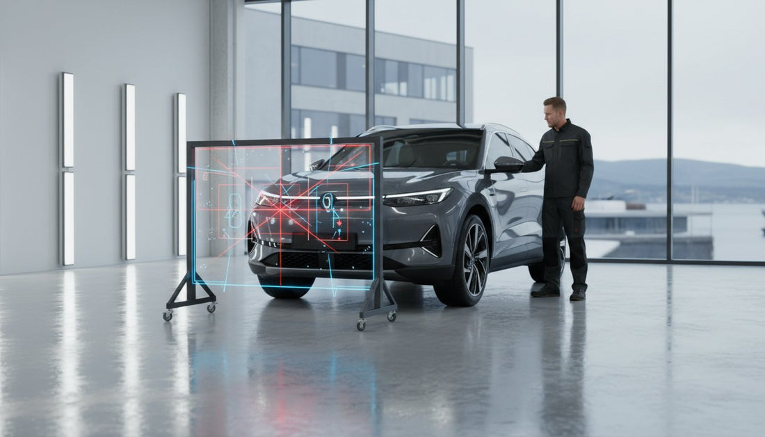 ADAS-kalibrering krav: En komplett guide for verksteder i 2026