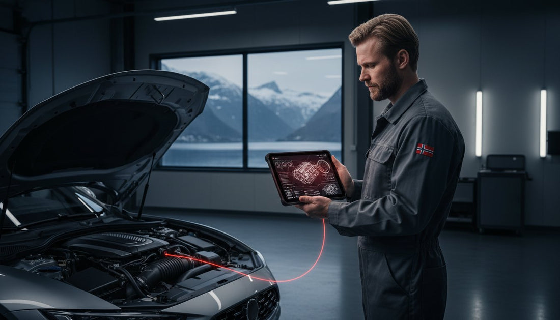 Feilsøking motorstyring: En komplett guide til diagnose og reparasjon 2026