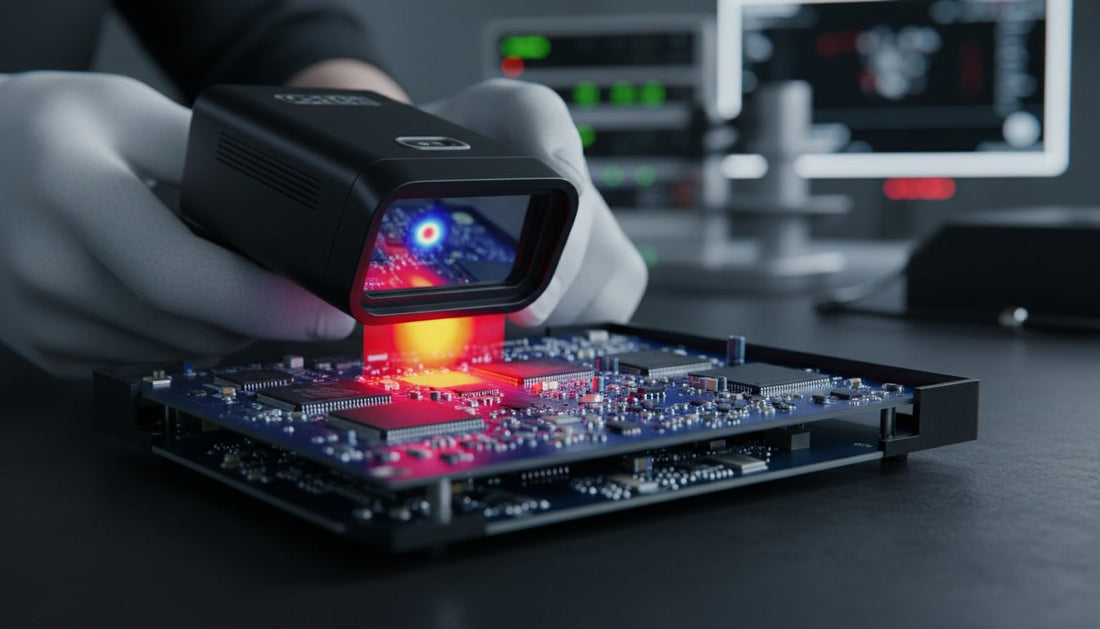 Termokamera for PCB-feilsøking: Finn elektroniske feil raskere (2026)