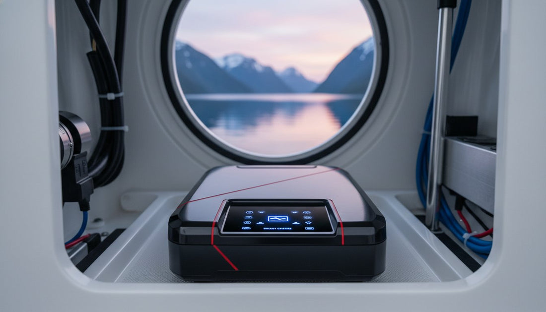 Batterilader for båt: Den komplette guiden til trygg strøm på sjøen (2026)