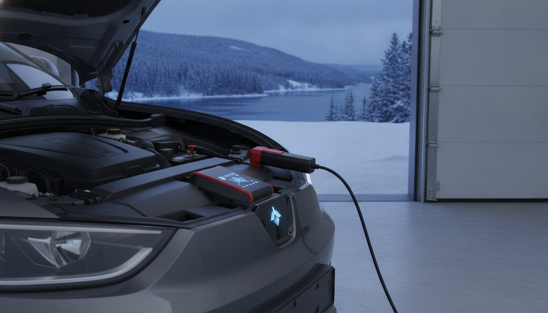 Beste batterilader 2026: Slik velger du riktig for norske forhold