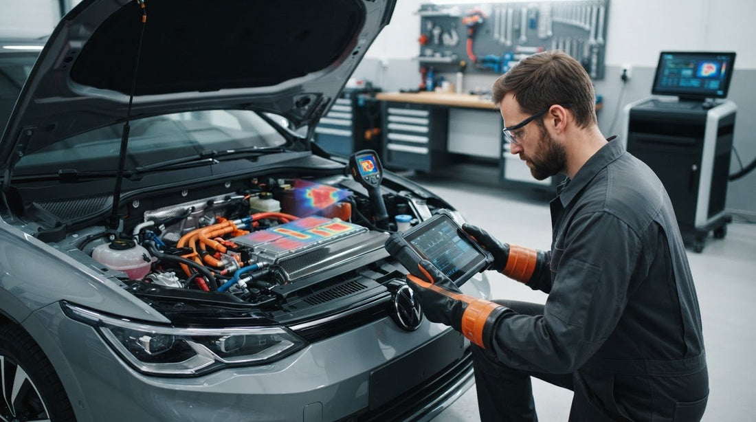 Diagnose av batterivarmesystem: Slik finner du årsaken steg for steg