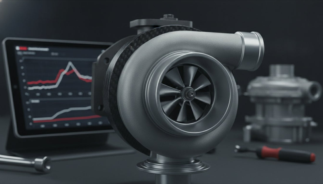 Feilsøking av turbo: Komplett guide til diagnose og verktøy (2026)