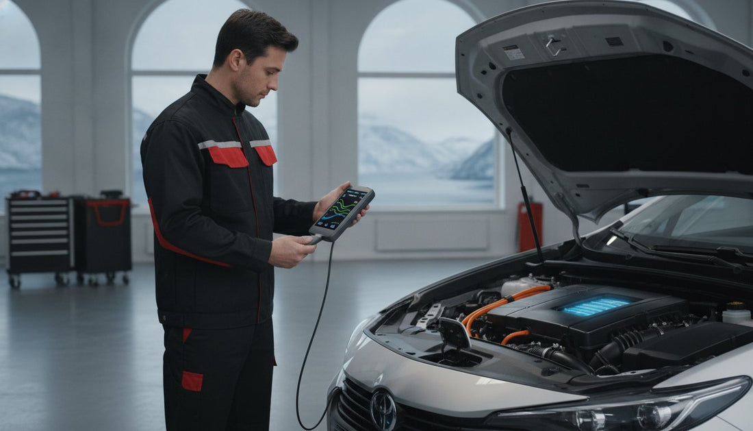 Guide til valg av riktig diagnoseverktøy for hybridbiler i 2026