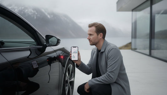 Hvordan sjekke batterihelse på elbil selv: En komplett guide for 2026