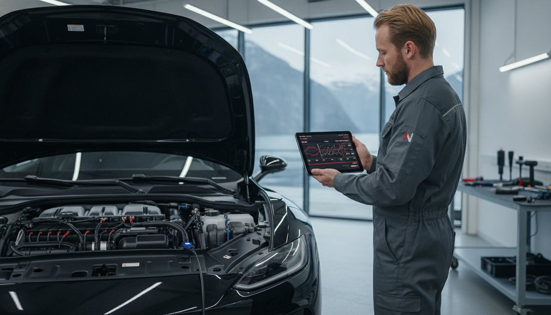 ICarsoft alternativ: Beste diagnoseverktøy for bil i 2026