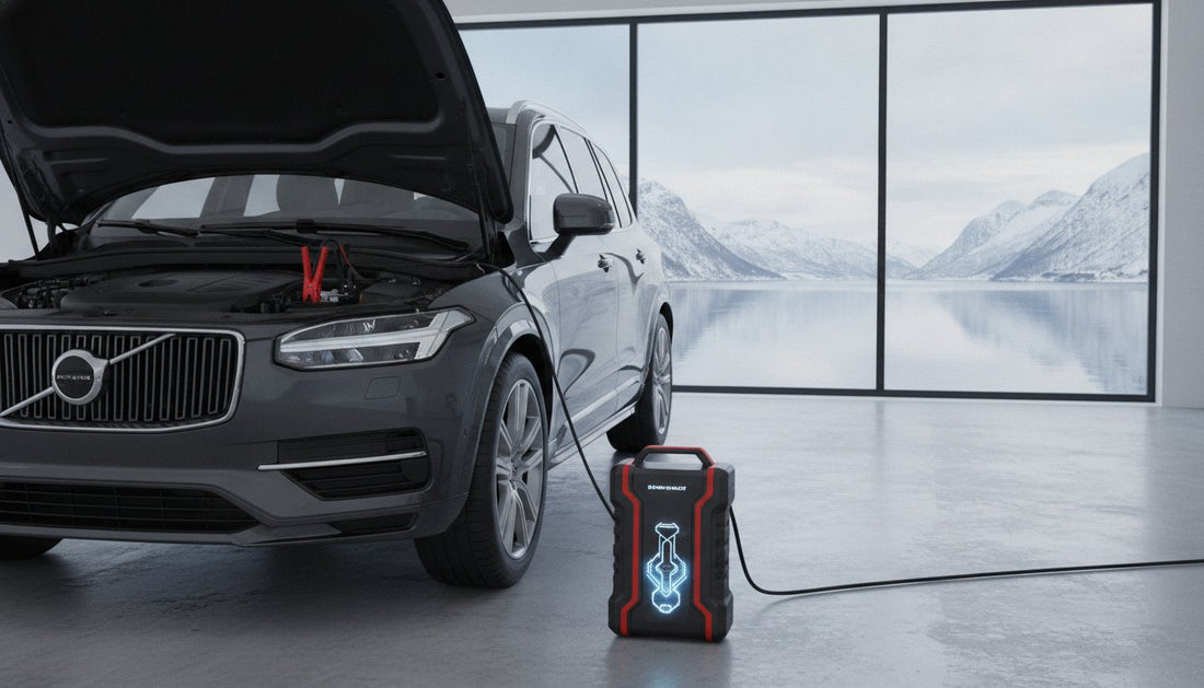 Lade bilbatteri: Den komplette guiden for trygg og effektiv lading 2026